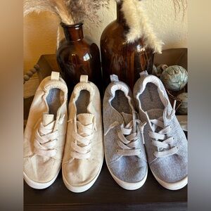 Maurice’s scrunch back slip on sneakers size 7.5